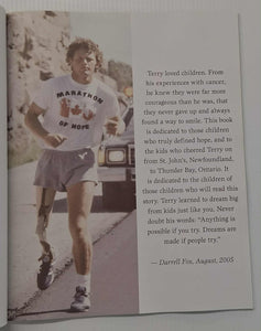 TERRY FOX - Maxine Trottier