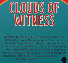 Load image into Gallery viewer, CLOUDS OF WITNESS - Dorothy L. Sayers
