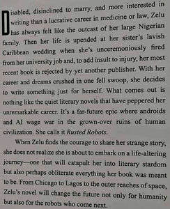 DEATH OF THE AUTHOR - Nnedi Okorafor