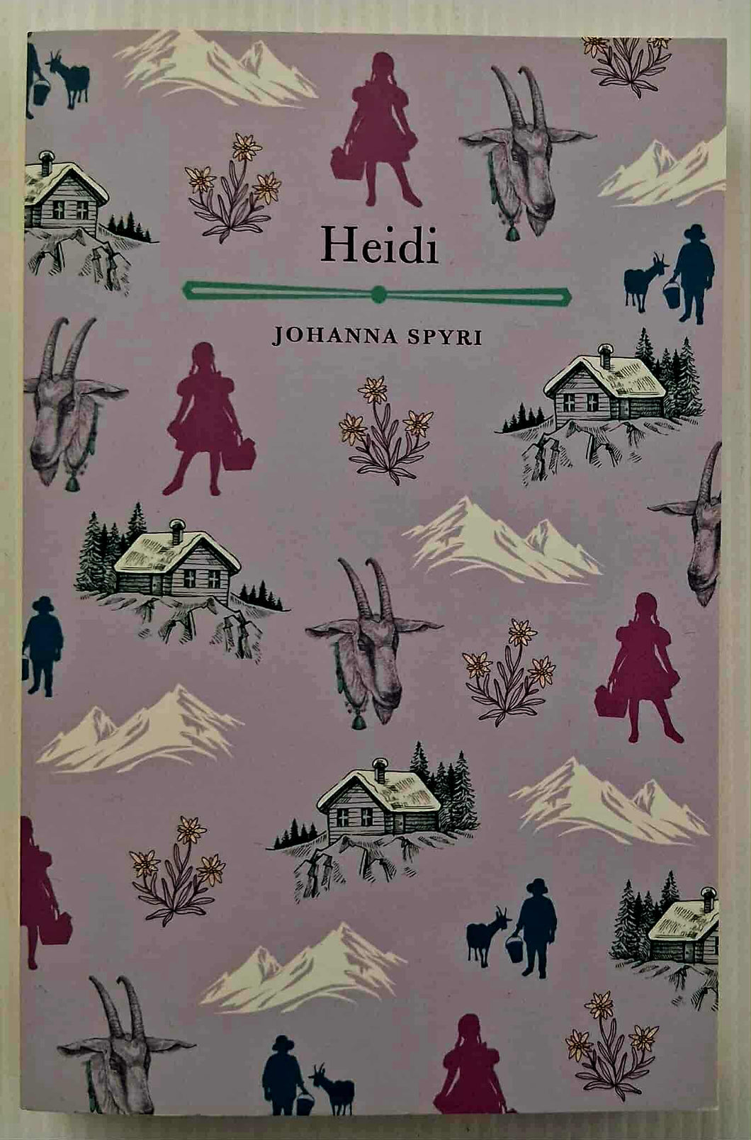 HEIDI - Johanna Spyri