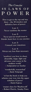THE CONCISE 48 LAWS OF POWER - Robert Greene