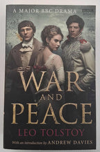 Load image into Gallery viewer, WAR AND PEACE - Leo Tolstoy
