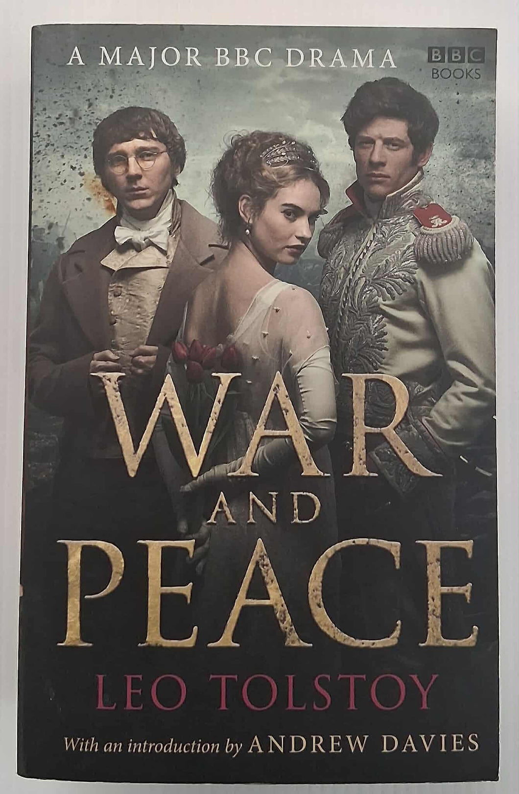 WAR AND PEACE - Leo Tolstoy