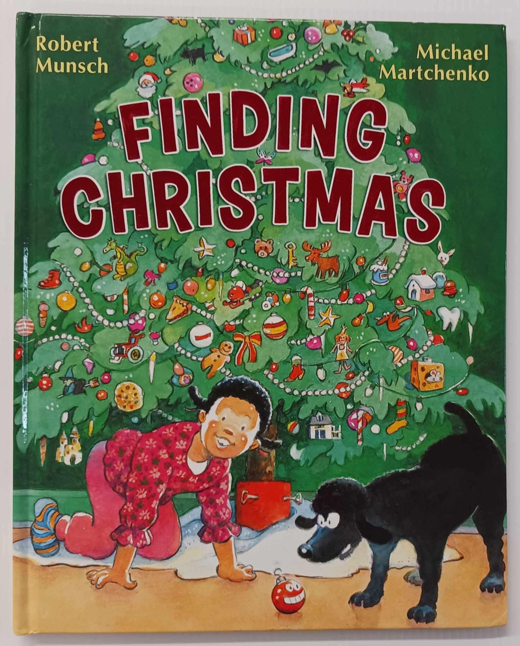 FINDING CHRISTMAS - Robert Munsch