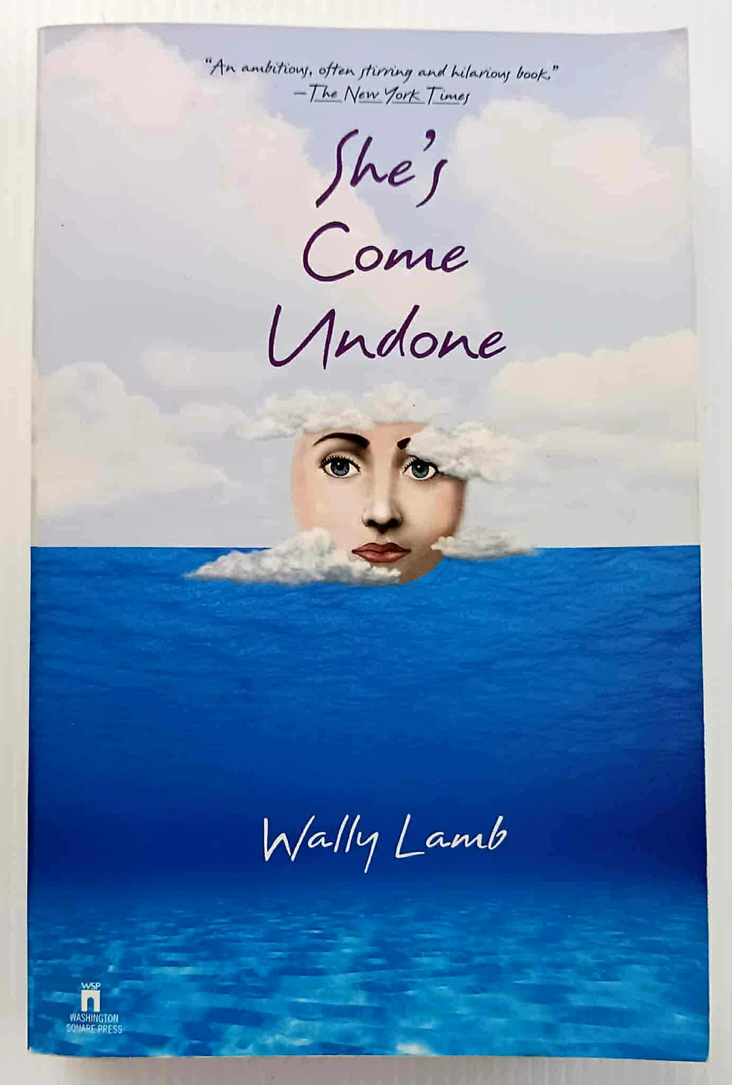 SHE'S COME UNDONE - Wally Lamb