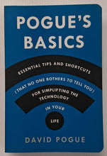 Load image into Gallery viewer, POGUE&#39;S BASICS - David Pogue
