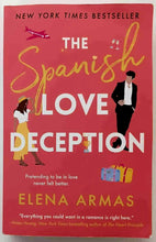 Load image into Gallery viewer, THE SPANISH LOVE DECEPTION - Elena Armas
