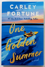 Load image into Gallery viewer, ONE GOLDEN SUMMER - Carley Fortune
