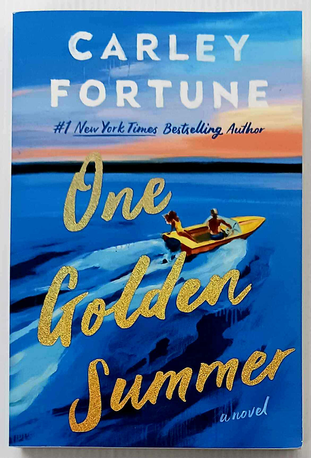 ONE GOLDEN SUMMER - Carley Fortune