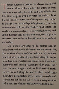 THE RAINBOW COMES AND GOES - Anderson Cooper, Gloria Vanderbilt