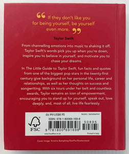 THE LITTLE GUIDE TO TAYLOR SWIFT - Orange Hippo!