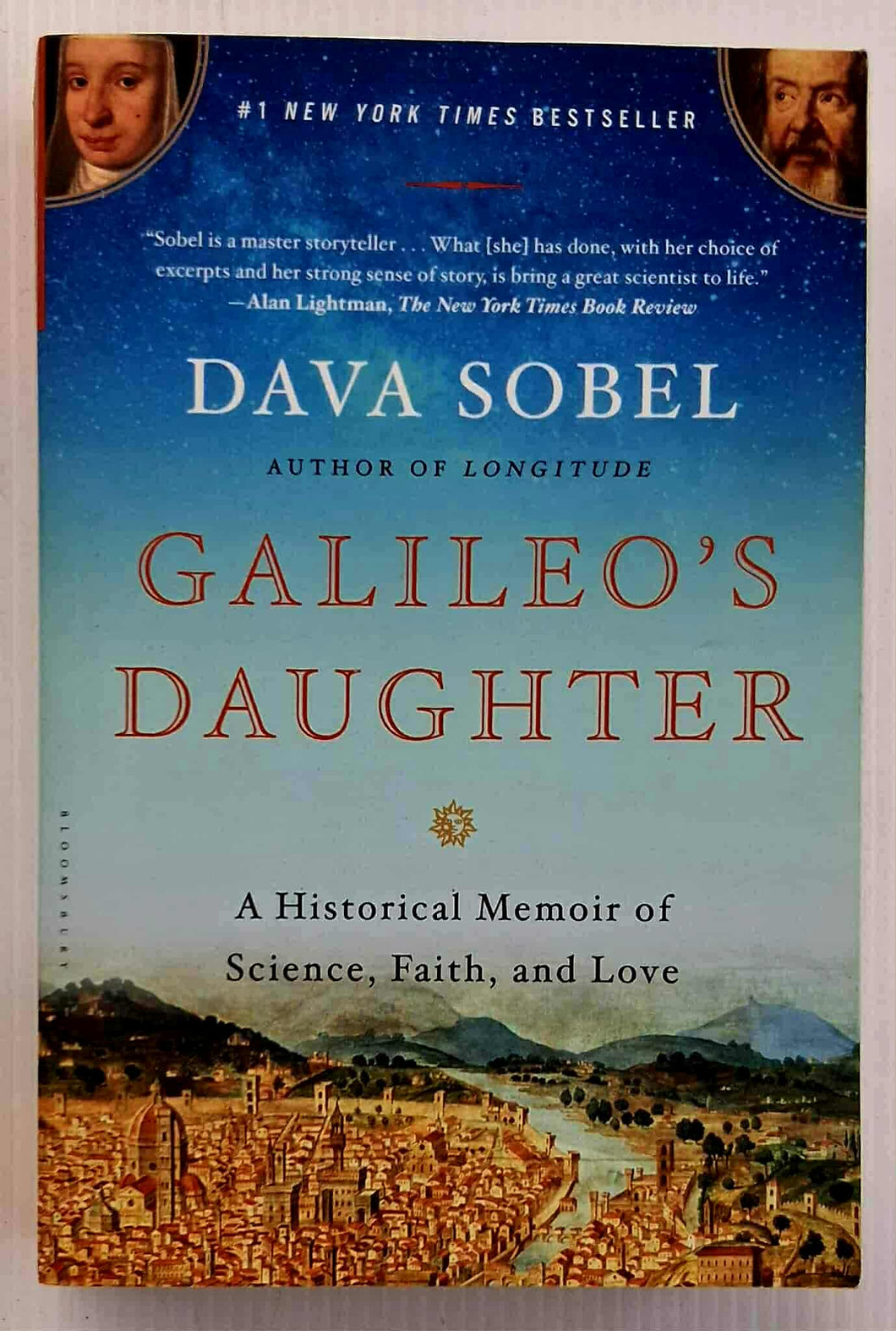 GALILEO'S DAUGHTER - Dava Sobel