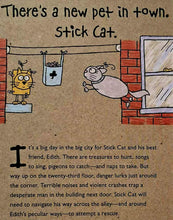 Load image into Gallery viewer, STICK CAT - Tom Watson
