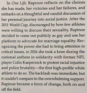 ONE LIFE - Megan Rapinoe, Emma Brockes