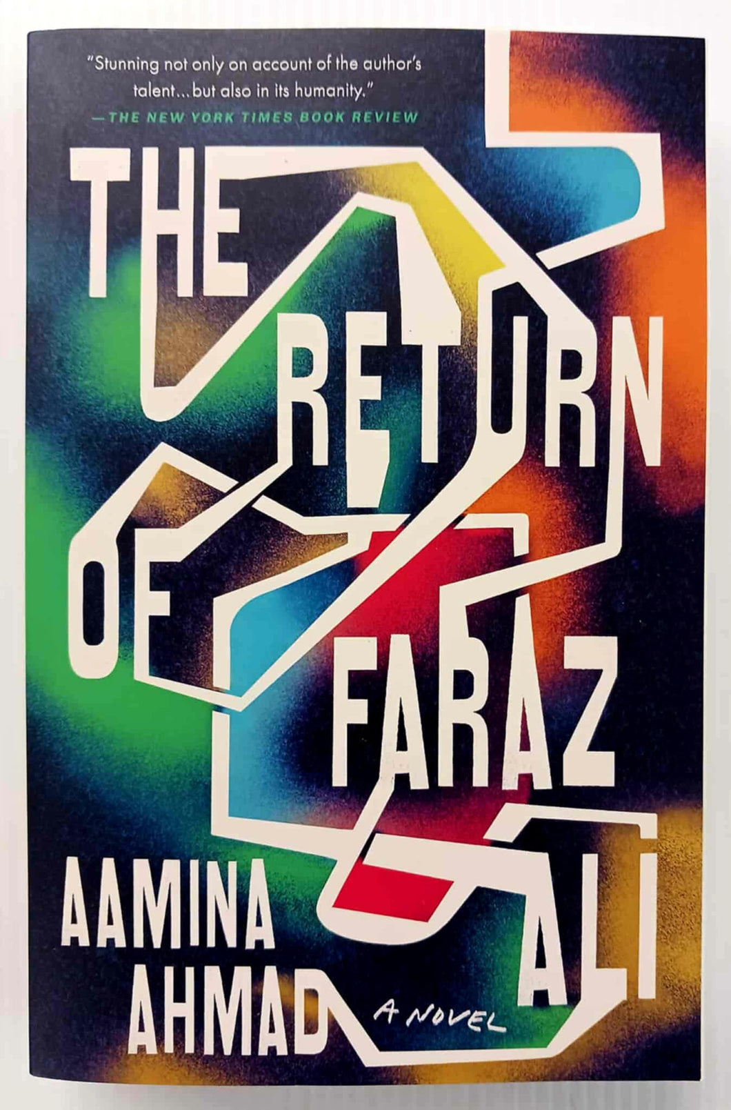 THE RETURN OF FARAZ ALI - Aamina Ahmad