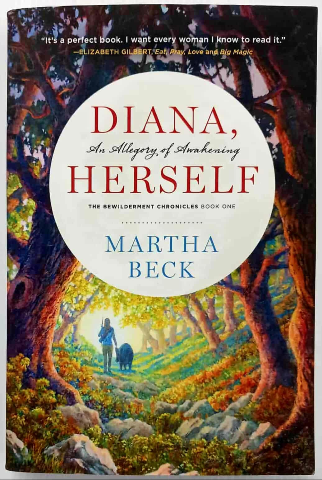 DIANA, HERSELF - Martha N. Beck