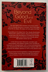 BEYOND GOOD AND EVIL - Friedrich Nietzsche