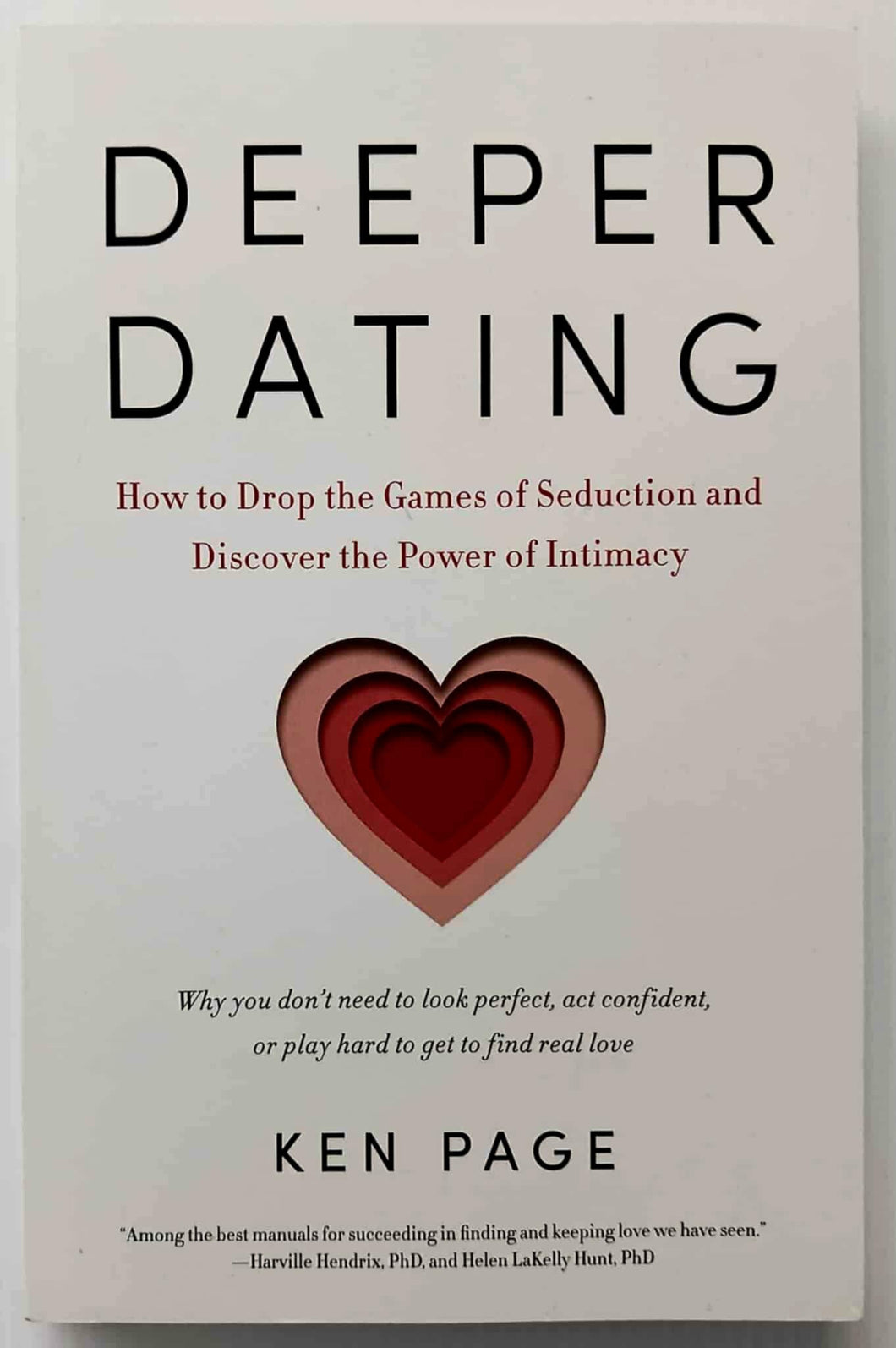 DEEPER DATING - Ken Page