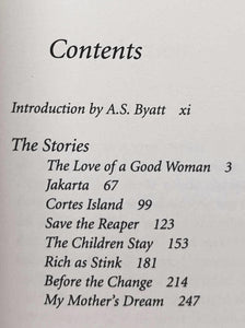 THE LOVE OF A GOOD WOMAN - Alice Munro