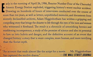 MIDNIGHT IN CHERNOBYL - Adam Higginbotham
