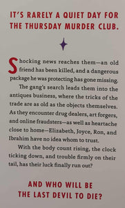THE LAST DEVIL TO DIE - Richard Osman