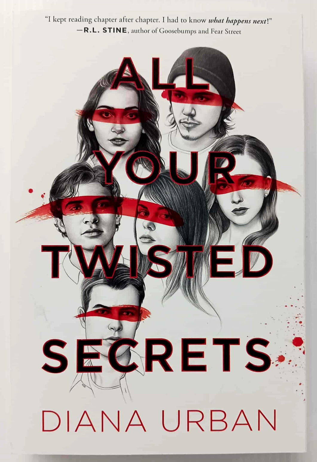 ALL YOUR TWISTED SECRETS - Diana Urban