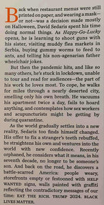 HAPPY-GO-LUCKY - David Sedaris