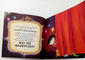 MAX AND THE WON'T GO TO BED SHOW - Mark Sperring