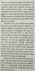 AGE OF ANGER - Pankaj Mishra