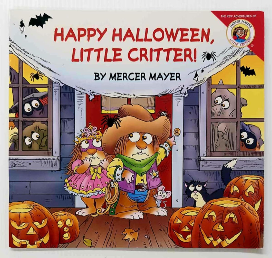 HAPPY HALLOWEEN, LITTLE CRITTER! - Mercer Mayer