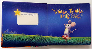 TWINKLE, TWINKLE, LITTE STAR - Little Hippo Books