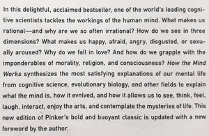 HOW THE MIND WORKS - Steven Pinker