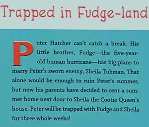 FUDGE-A-MANIA - Judy Blume