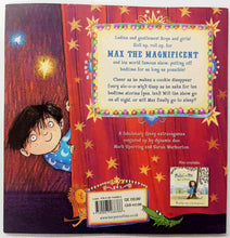 Load image into Gallery viewer, MAX AND THE WON&#39;T GO TO BED SHOW - Mark Sperring
