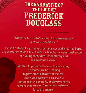 THE NARRATIVE OF THE LIFE OF FREDERICK DOUGLASS - Frederick Douglass