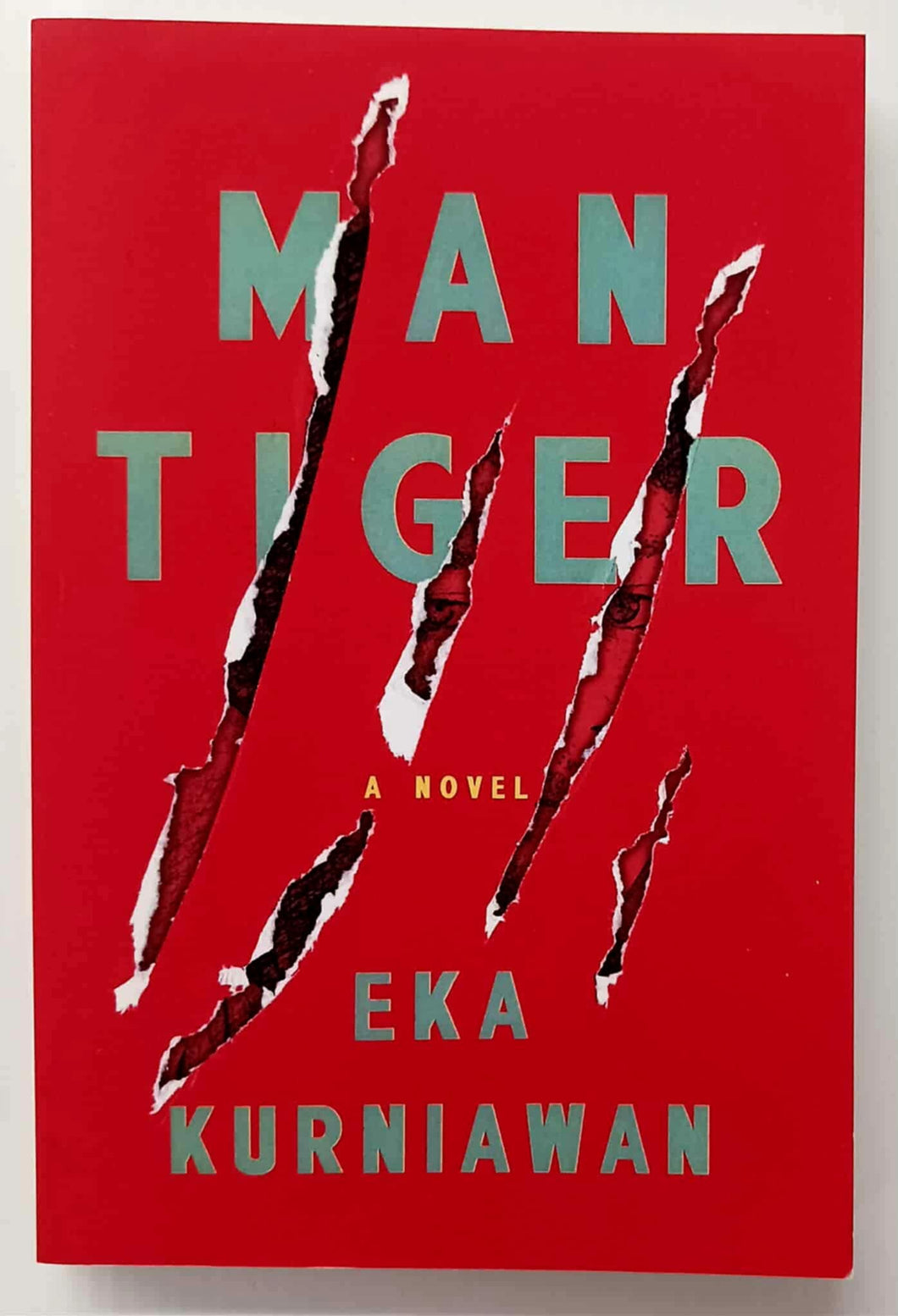 MAN TIGER - Eka Kurniawan, Benedict Anderson