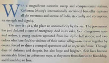 Load image into Gallery viewer, A FINE BALANCE - Rohinton Mistry
