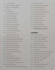 THE COMPLETE BOOK OF CLEAN - Toni Hammersley