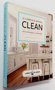 THE COMPLETE BOOK OF CLEAN - Toni Hammersley