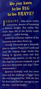 IGRAINE THE BRAVE - Cornelia Funke