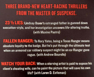 23 1/2 LIES - James Patterson, Maxine Paetro, Andrew Bourelle, Loren D. Estleman