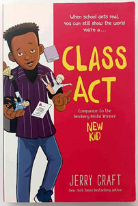 CLASS ACT - Jerry Craft