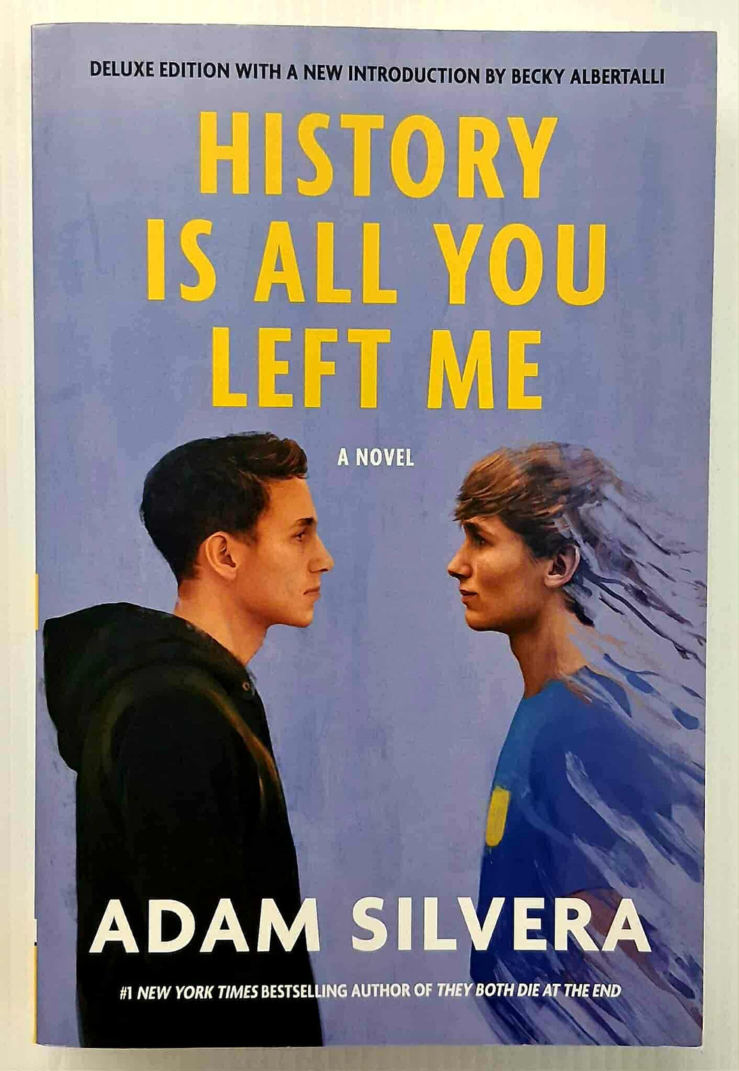 HISTORY IS ALL YOU LEFT ME - Adam Silvera