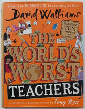Load image into Gallery viewer, THE WORLD&#39;S WORST TEACHERS - David Walliams
