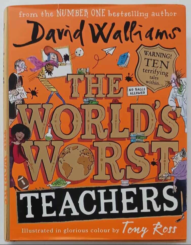 THE WORLD'S WORST TEACHERS - David Walliams