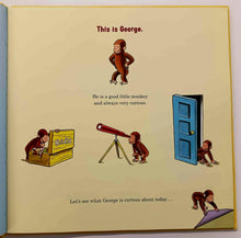 Load image into Gallery viewer, CURIOUS GEORGE&#39;S BIG BOOK OF CURIOUSITY - H.A. Rey

