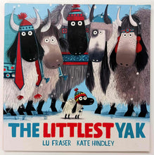 Load image into Gallery viewer, THE LITTLEST YAK - Lu Fraser

