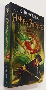 HARRY POTTER AND THE CHAMBER OF SECRETS - J.K. Rowling