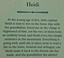 Load image into Gallery viewer, HEIDI - Johanna Spyri
