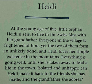 HEIDI - Johanna Spyri